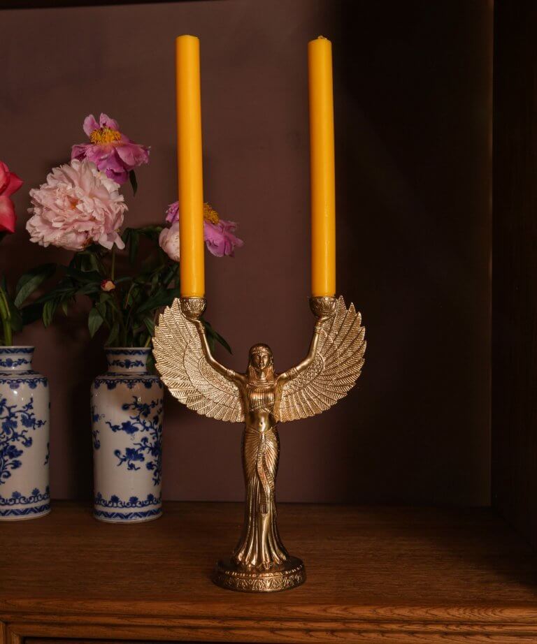 Phoenix Candle Holder