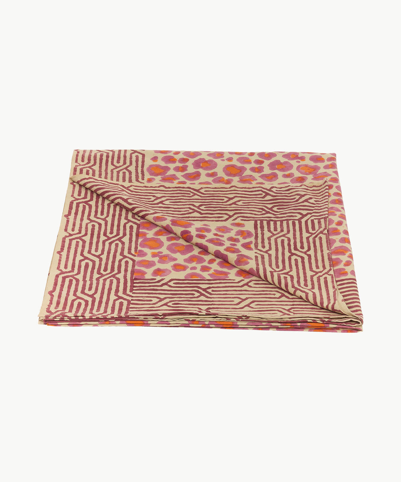 Pink Leopard Double Throw
