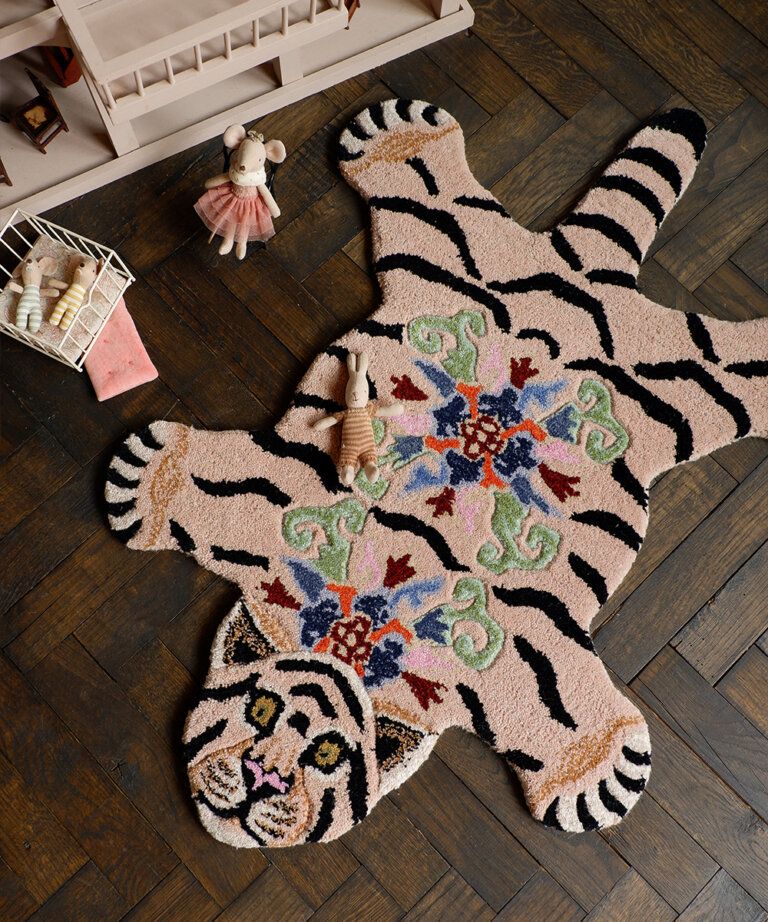 Mahee Majestic Tiger Rug Small