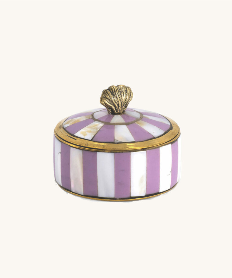 Scarlett Circus Box Lilac