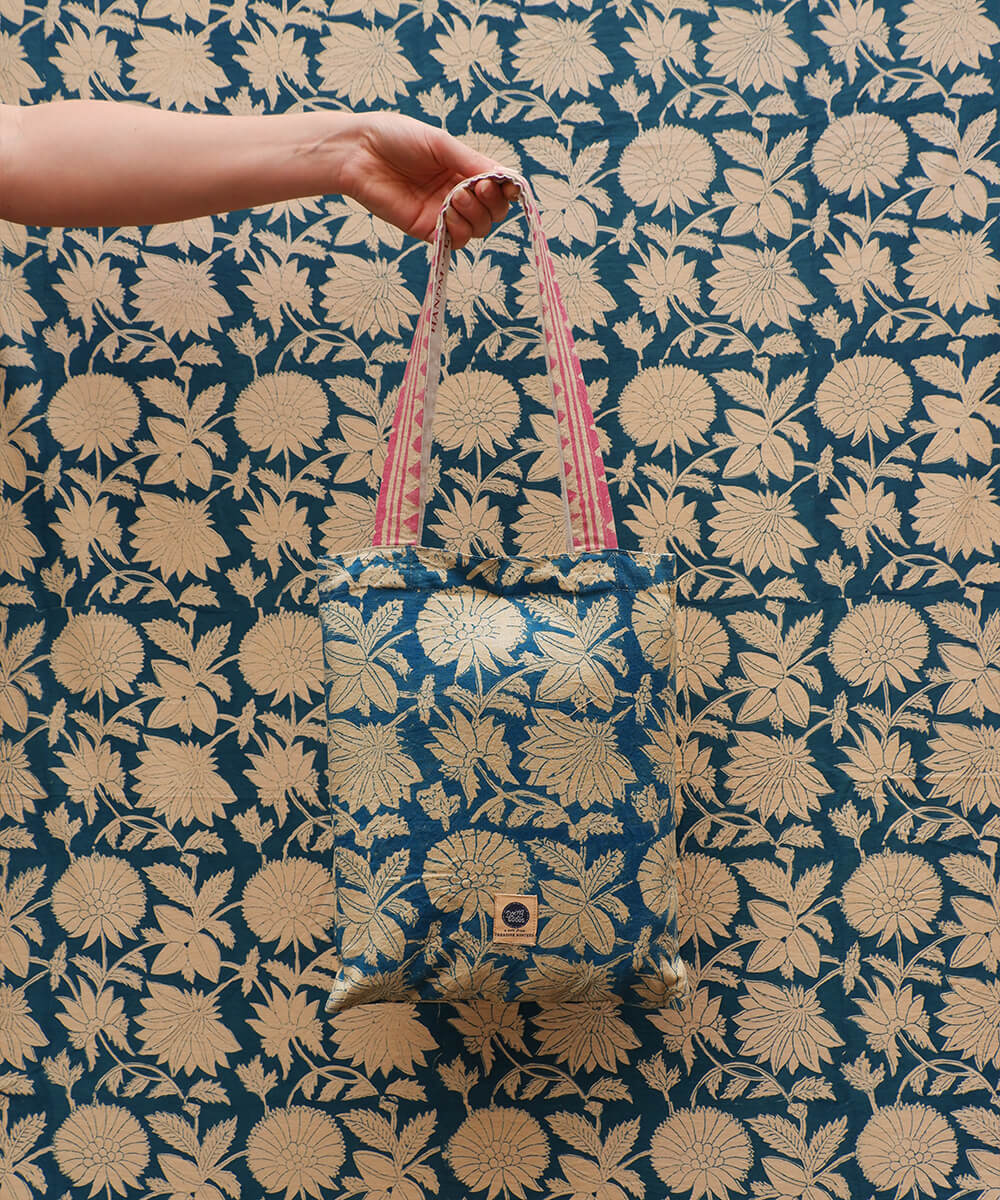 Lullaby Double Throw in Tote Bag