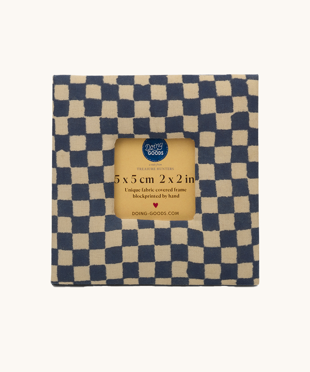 Rumi Block Printed Frame