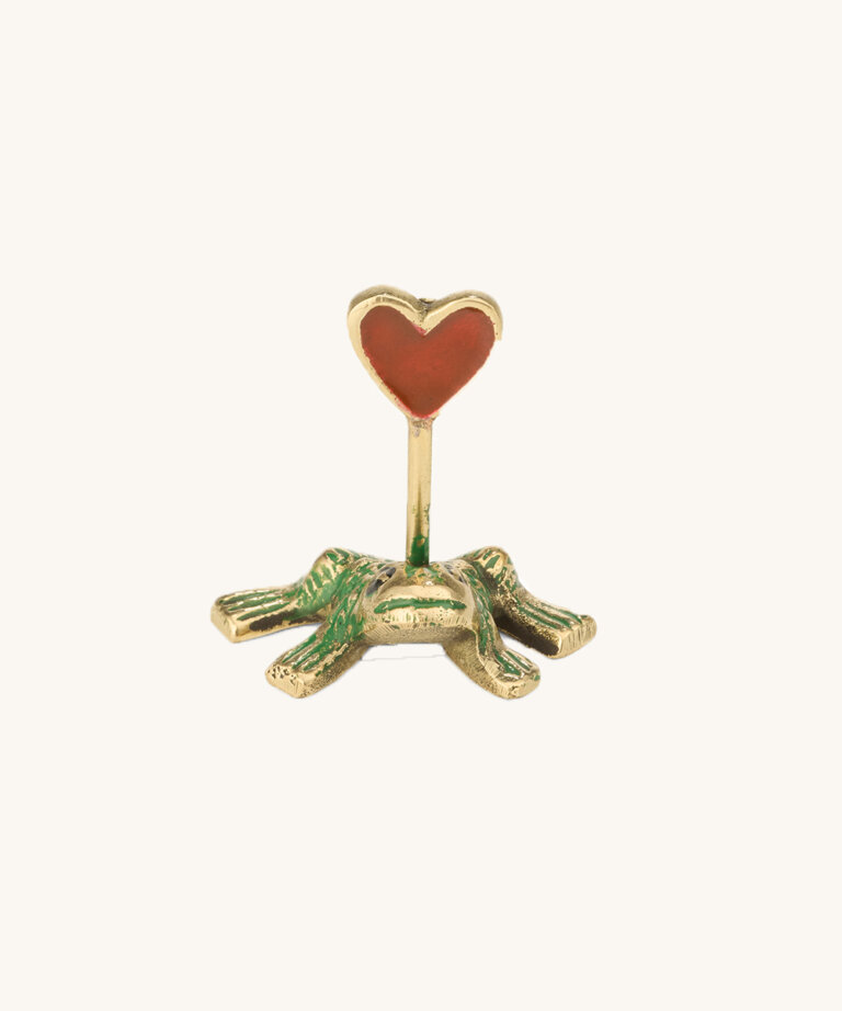 Robbie Frog Card Holder