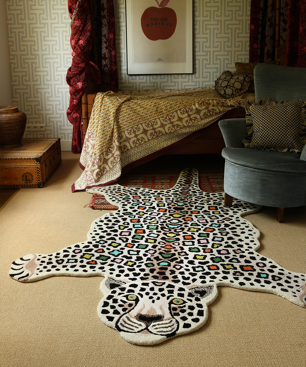 Disco Leopard Rug XL