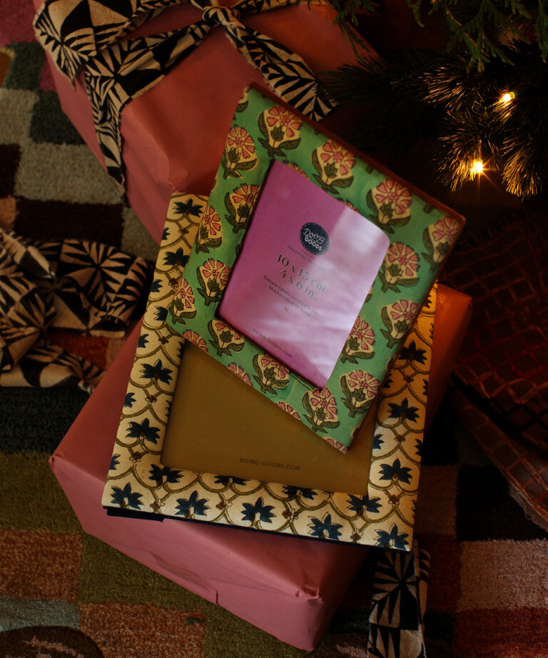 Emma Block Printed Frame