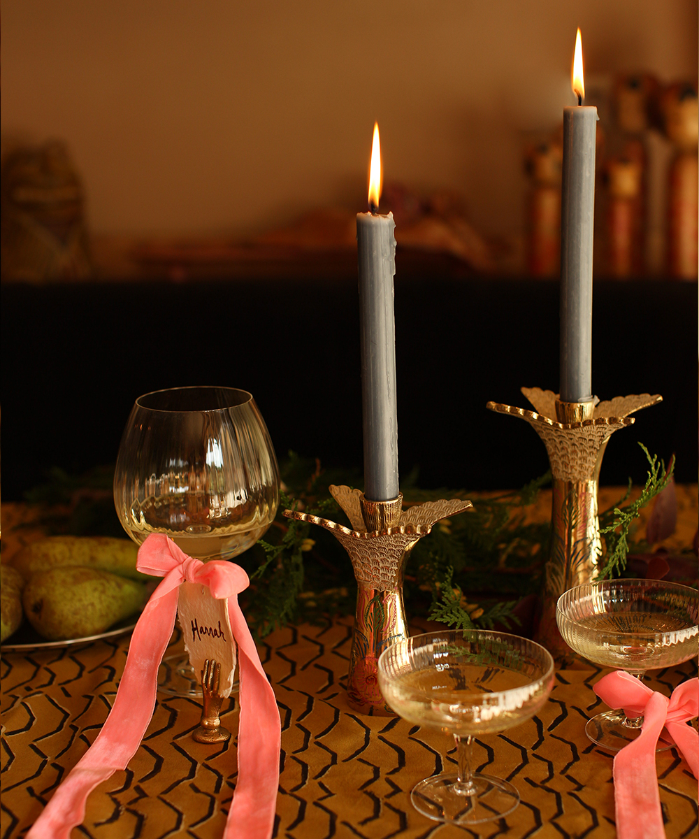 Miracle Fish Candle Holder Large