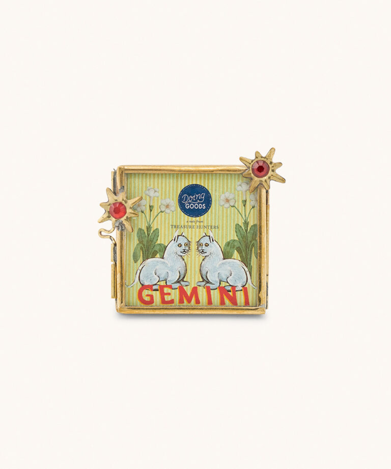 Zodiac Gemini Frame Mini