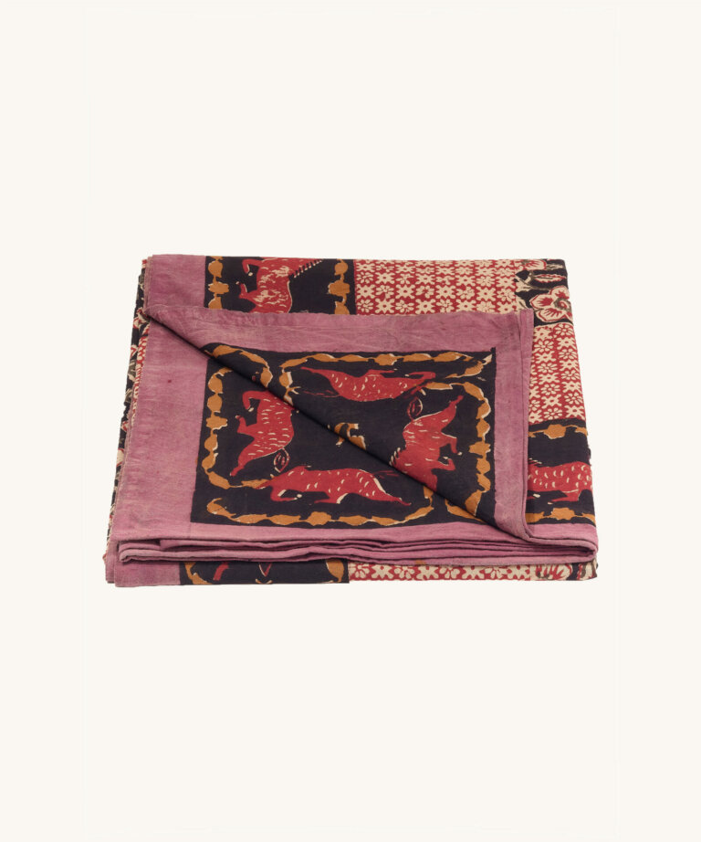Maggie Horse Single Throw in Tote Bag