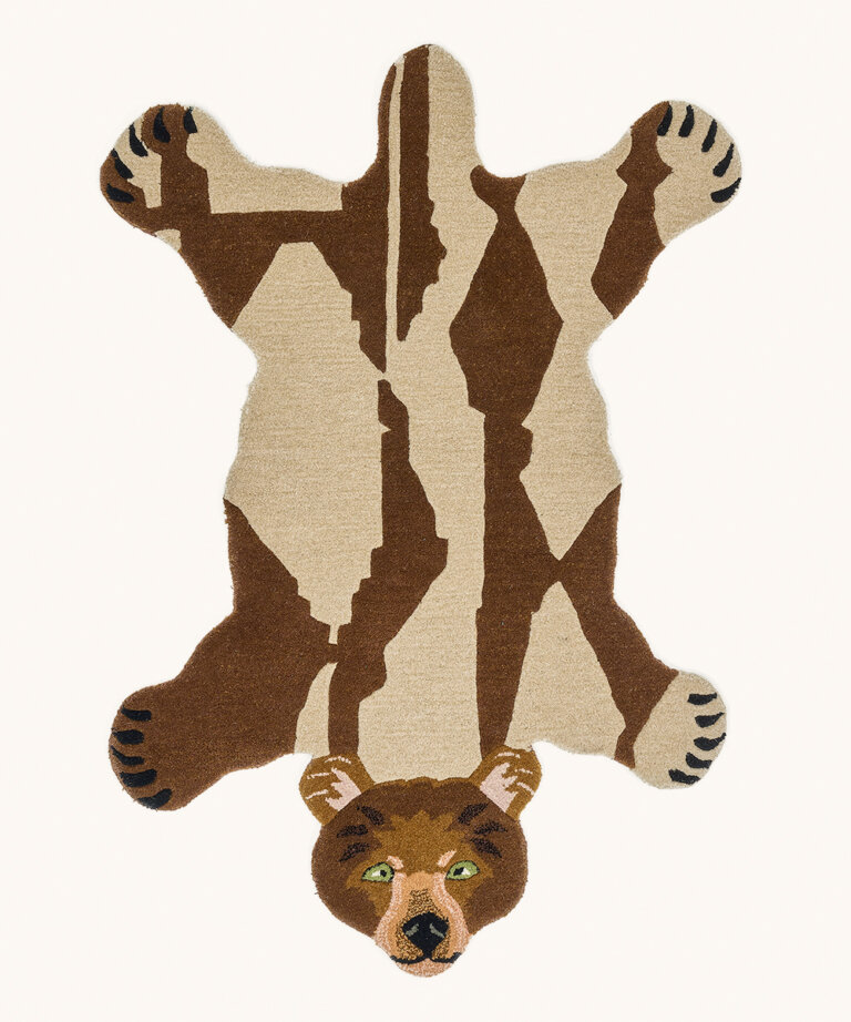 Quin Bear Rug Large