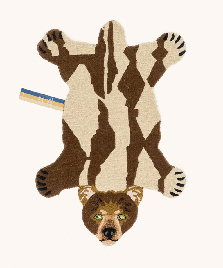 Quin Bear Rug Small