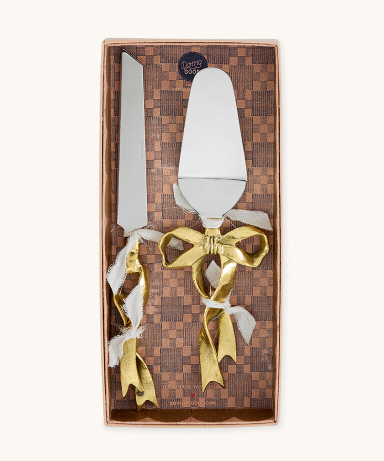 Riley Ribbon Cake Set in Giftbox