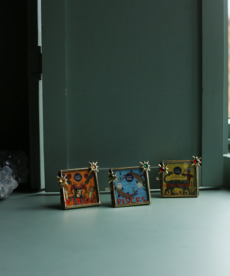 Cadre Photo Poissons Zodiaque Mini