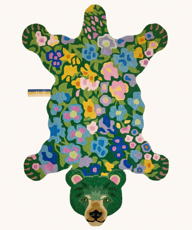 Tapis Josie Jardin Ours XL