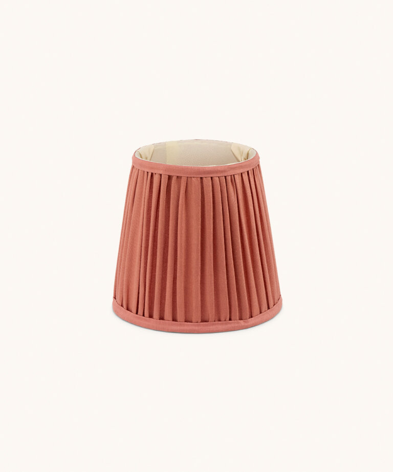 Kiara Lampshade Silk Bronze Ø 16 cm