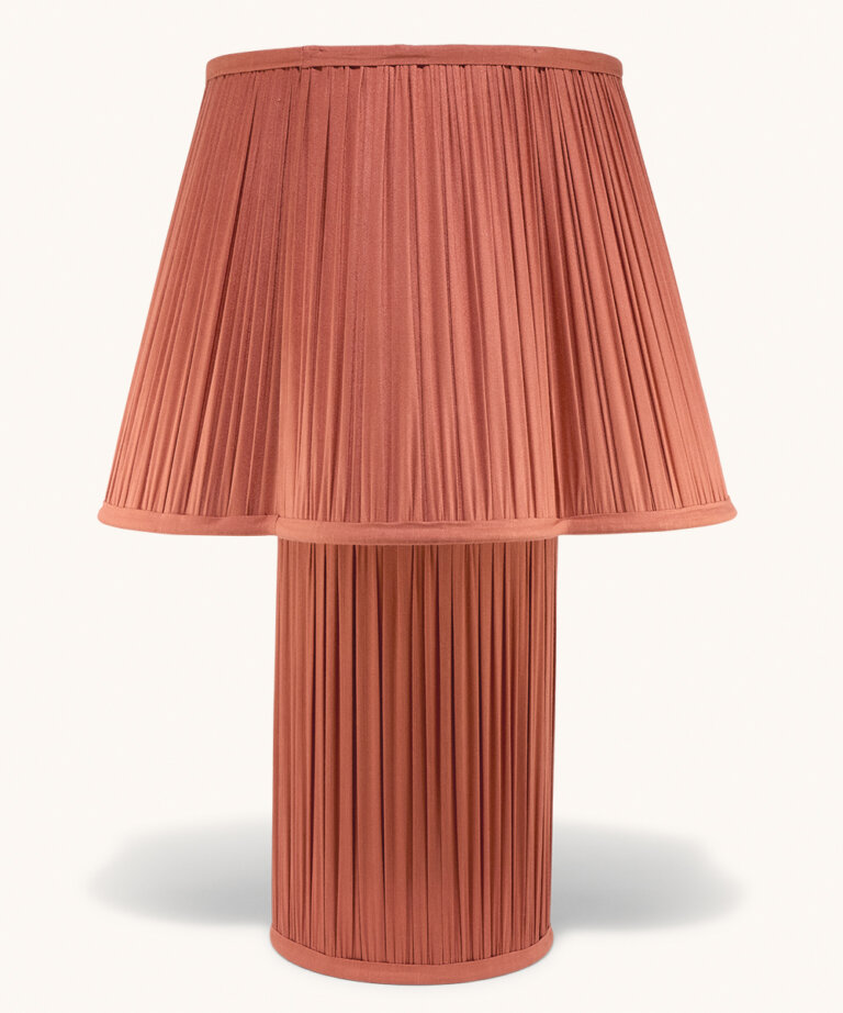 Myra Lamp Large Silk Bronze