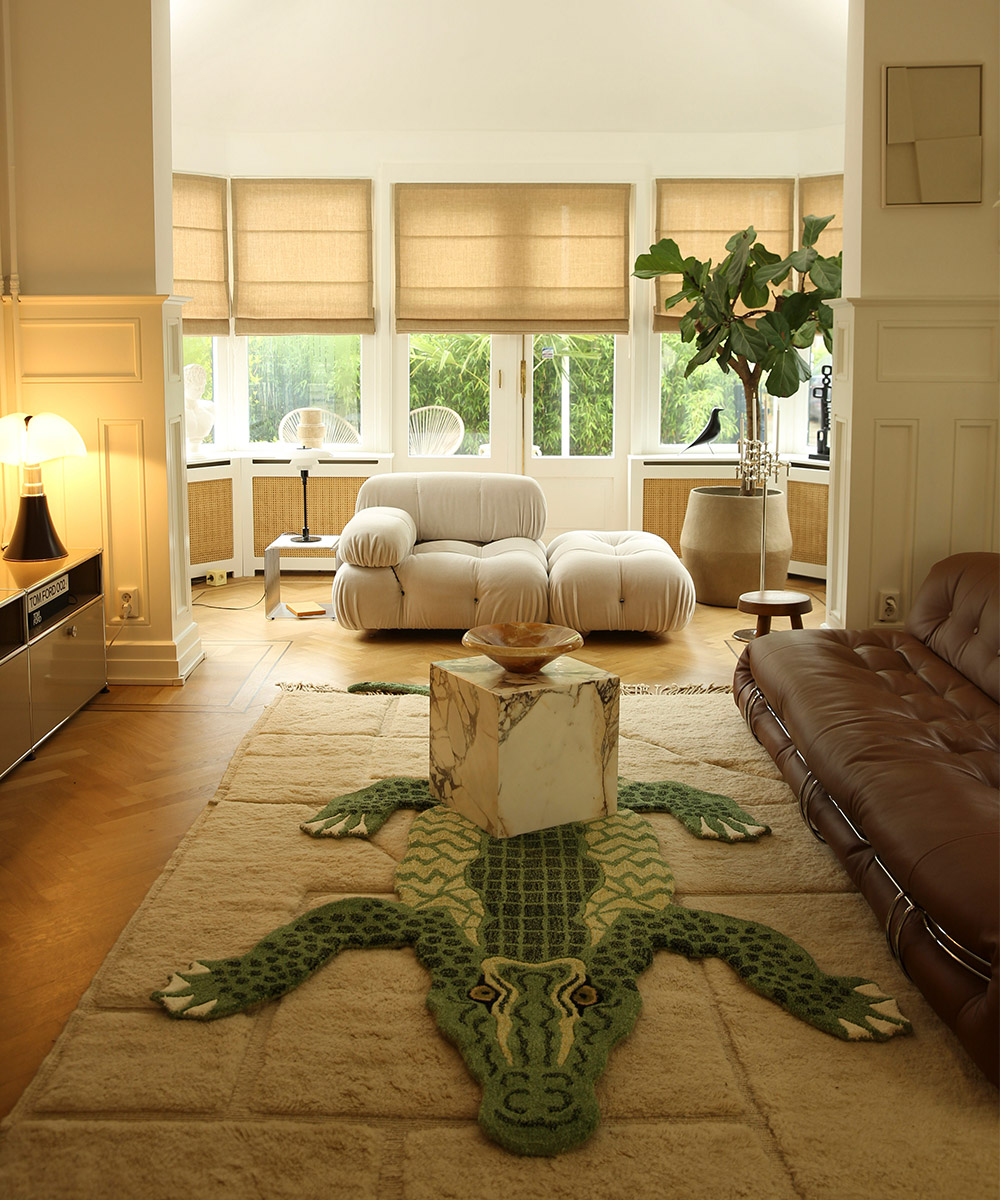 Coolio Crocodile Rug XL