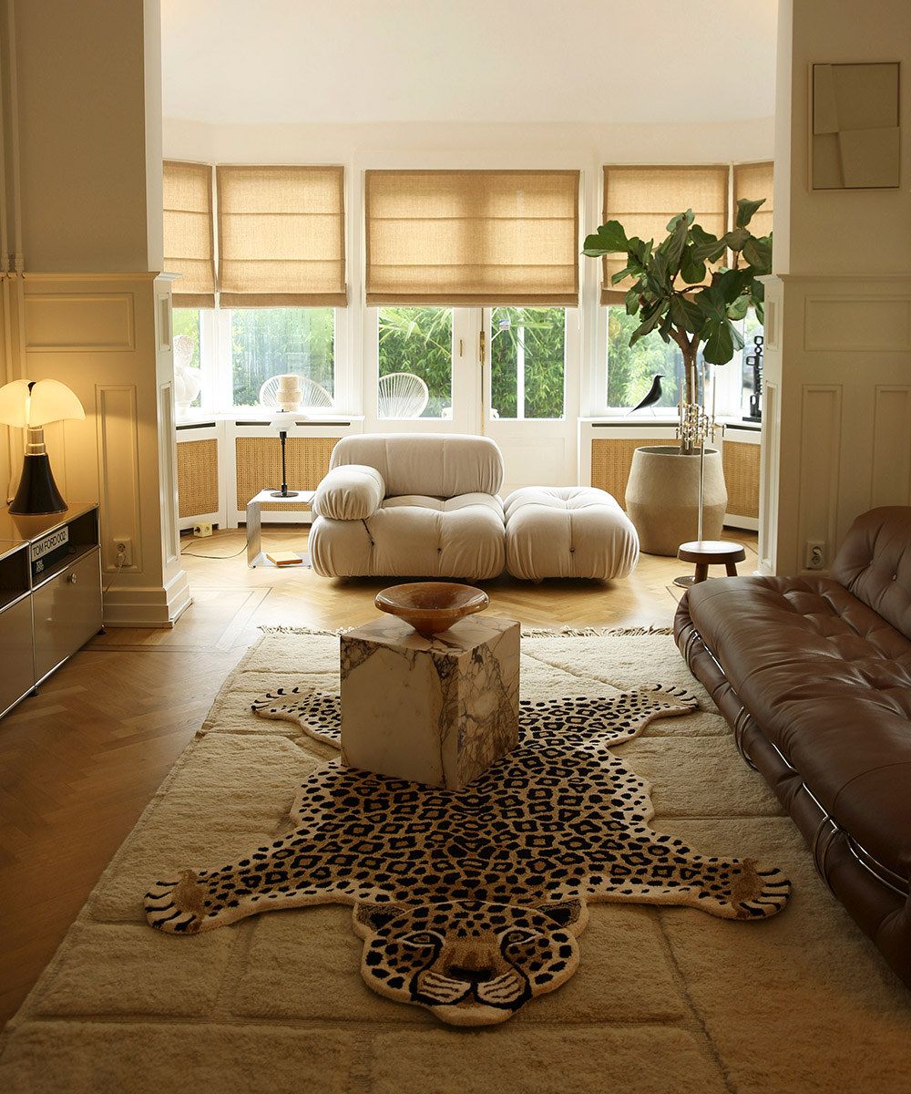 Loony Leopard Rug XL