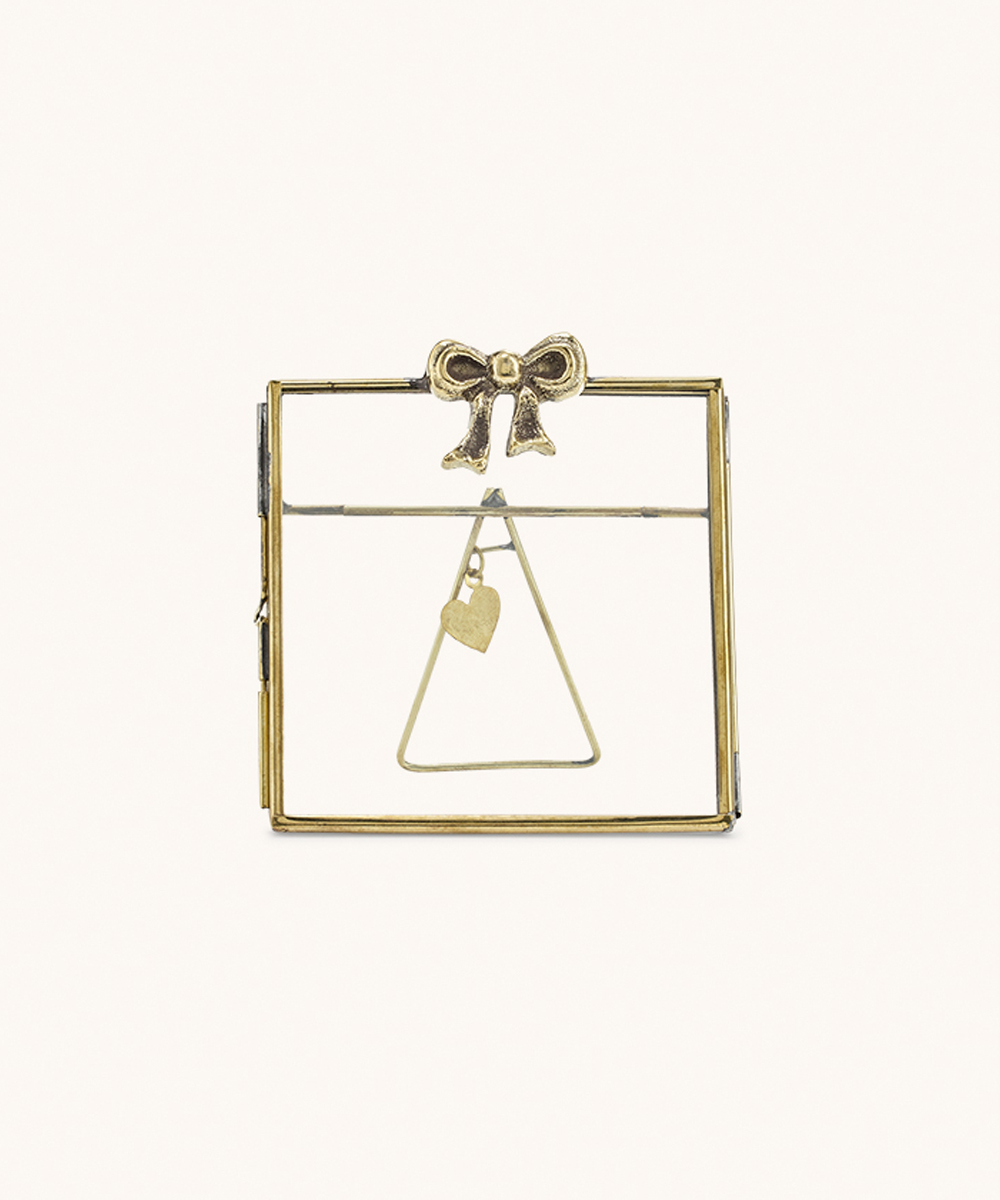 Bowie Bow Polaroid Frame