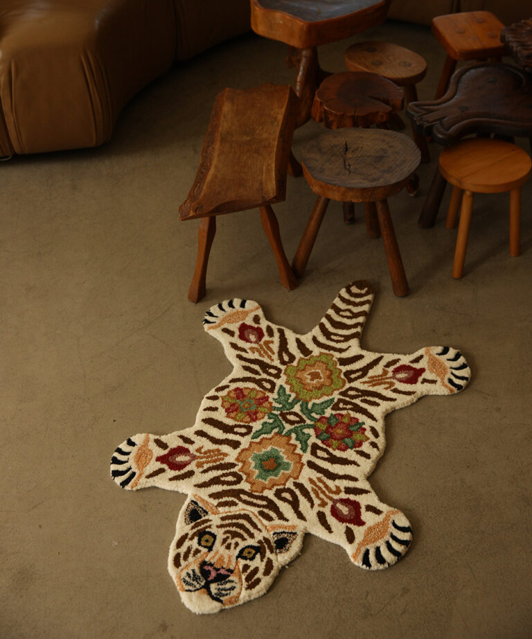 Tapis Jill Tigre Petit