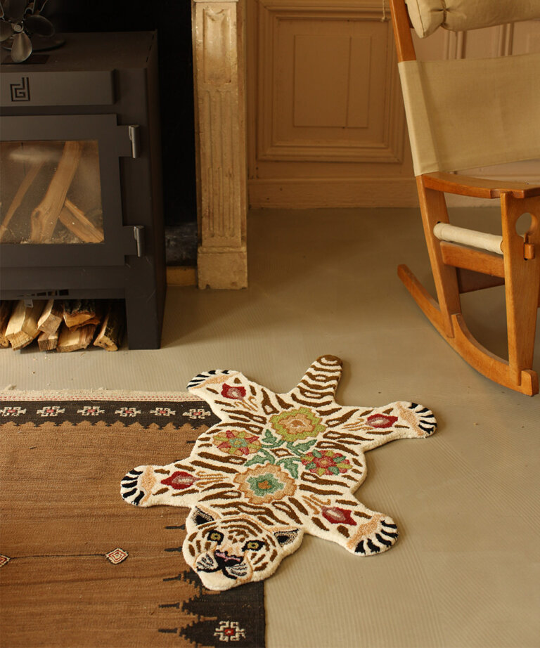 Tapis Jill Tigre Petit