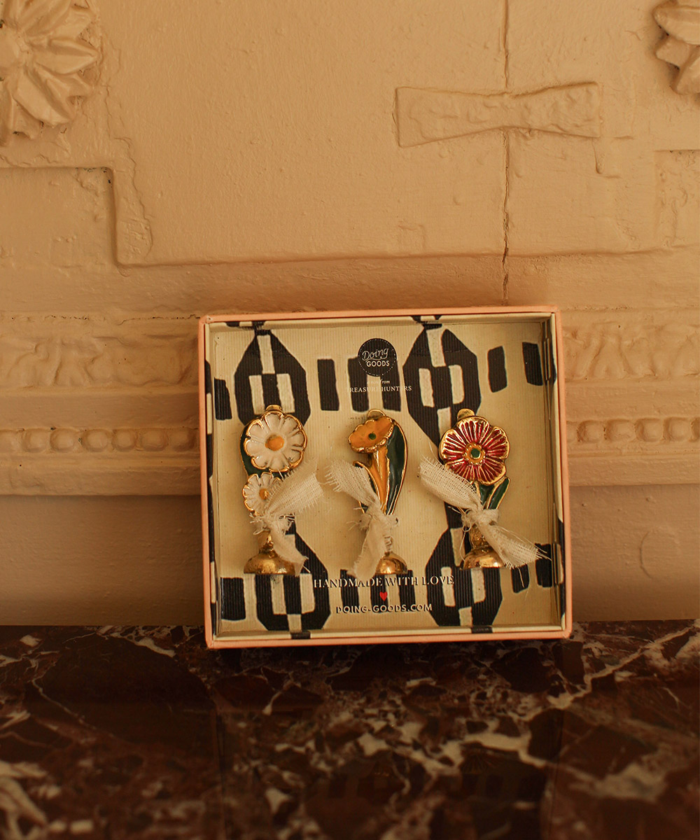 Posy Card Holder Set in Giftbox