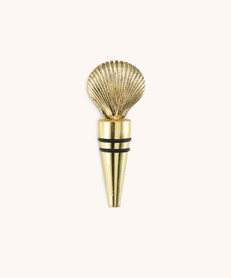Abby Shell Bottle Stopper