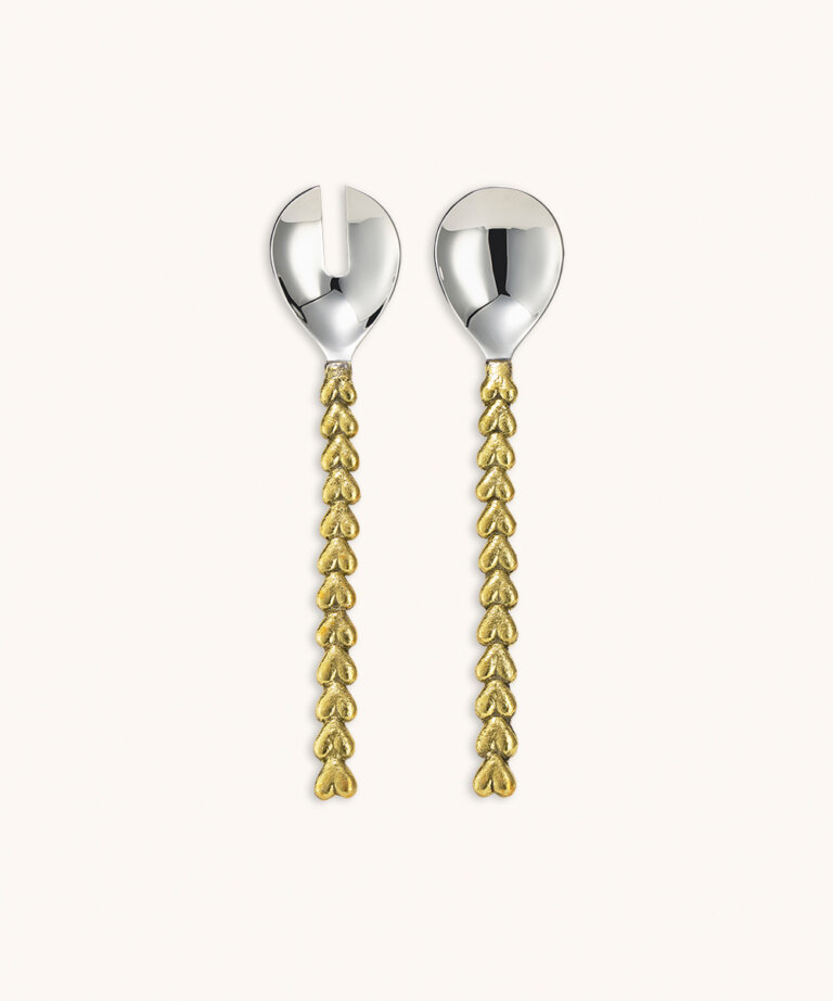 Holly Hart Saladebestek Set in cadeaubox