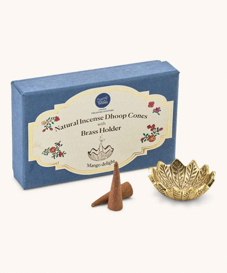 Wierookkegels Geschenkset Mango