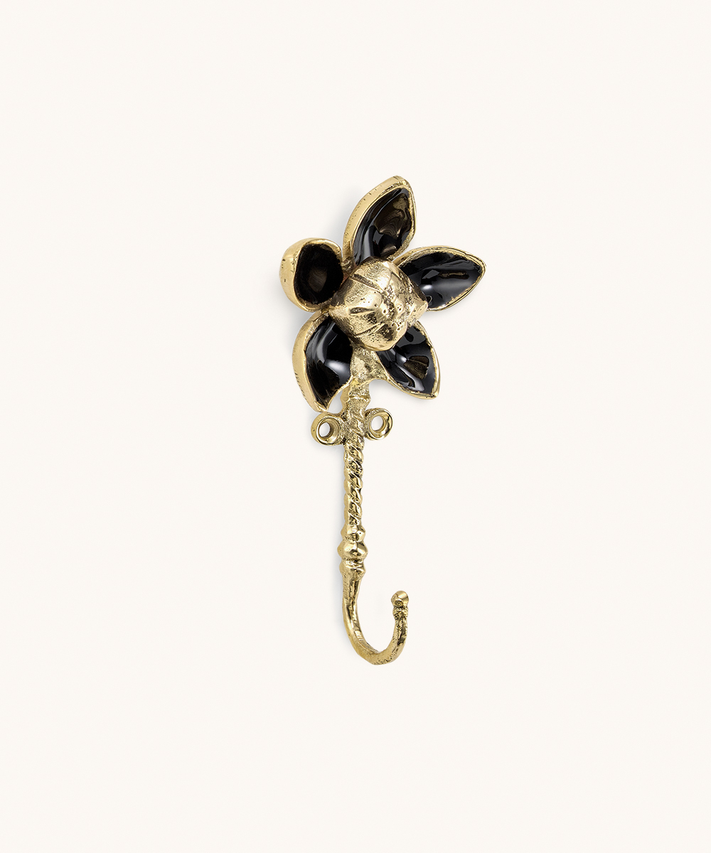 Liv Flower Hook Black