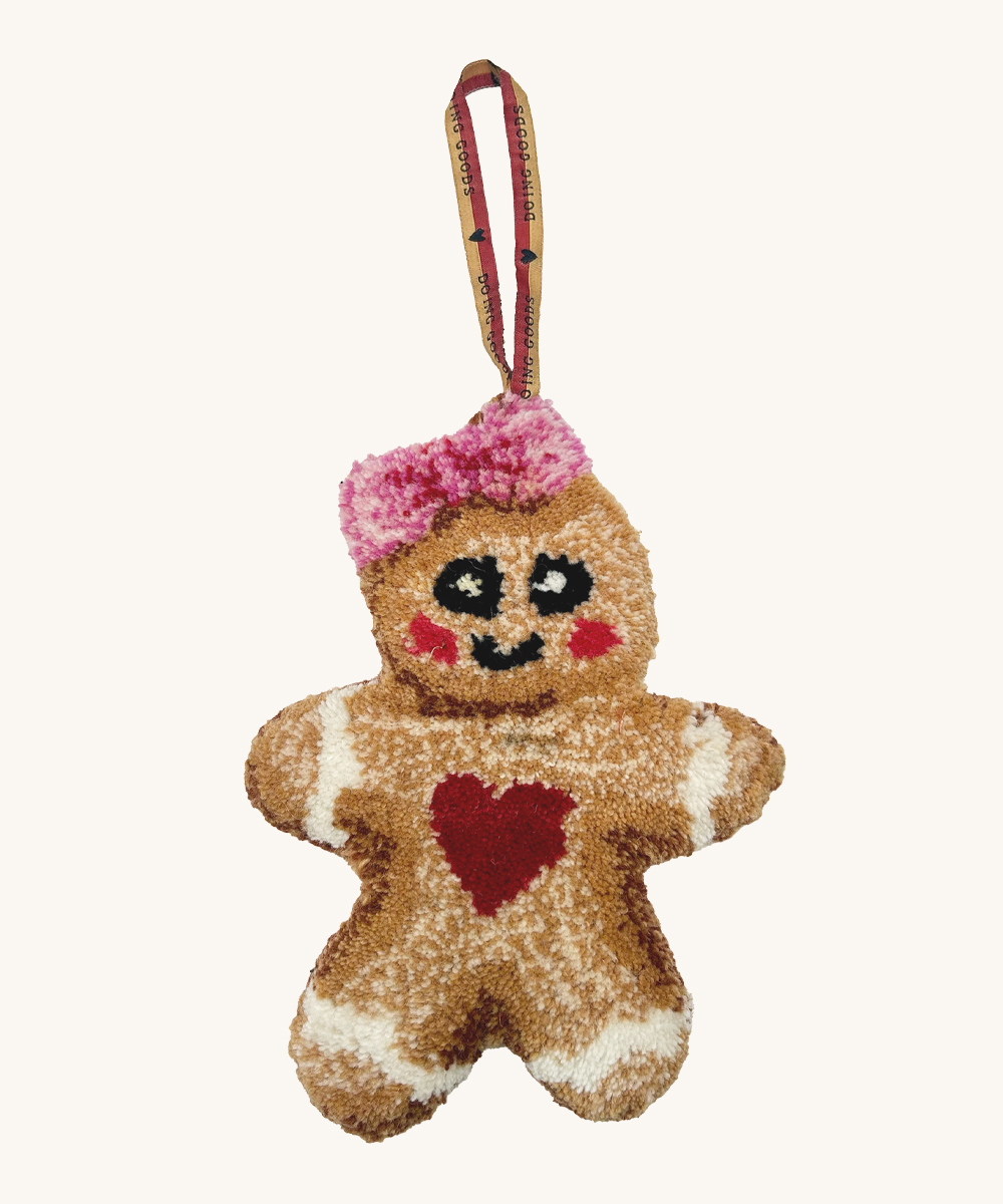 Mrs Ginger Bread Gift Hanger
