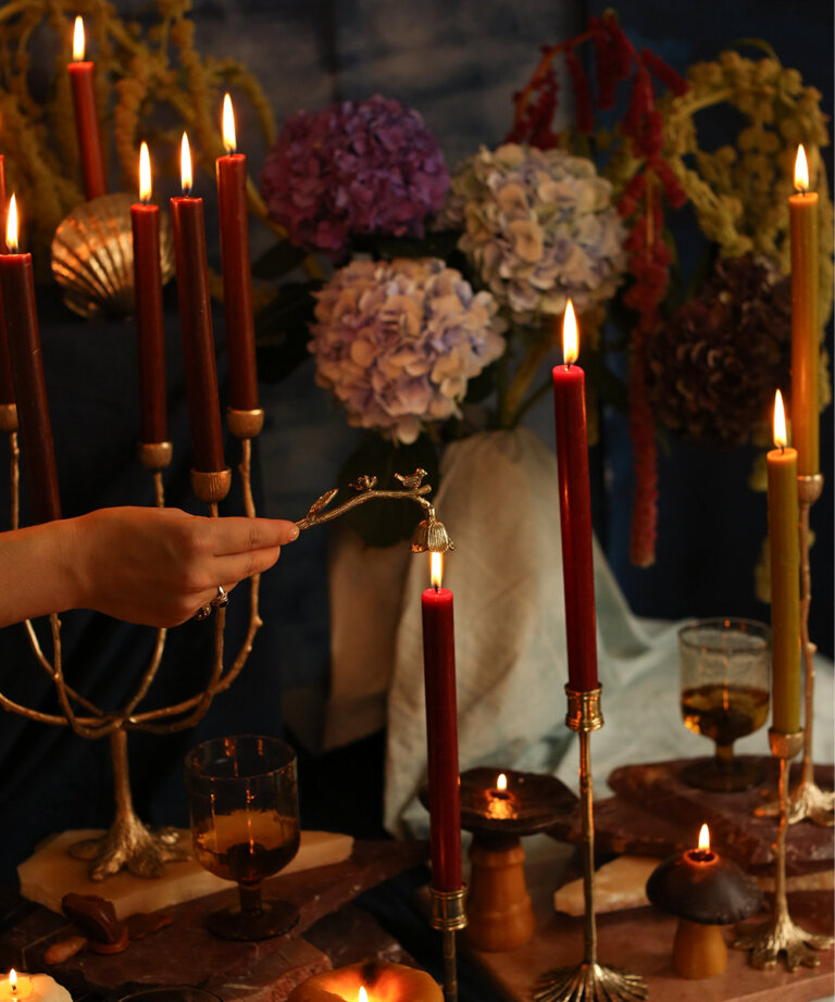 Chirpy Candle Sniffer