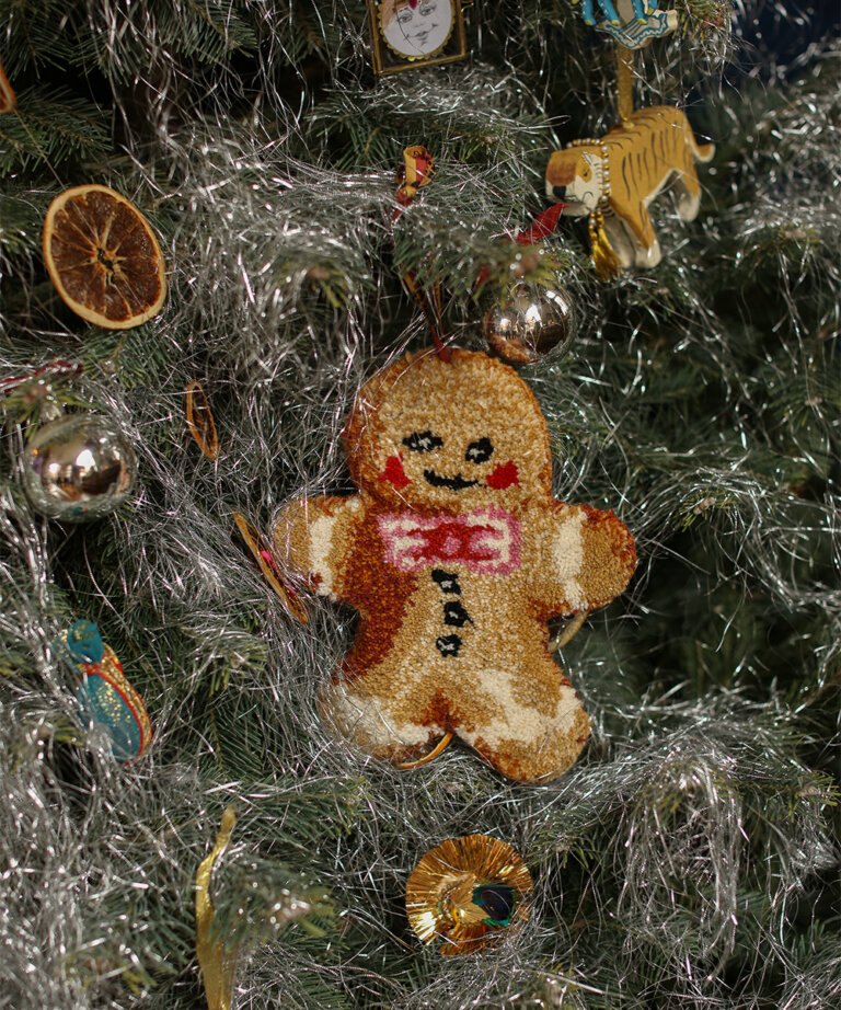 Ginger Bread Gift Hanger