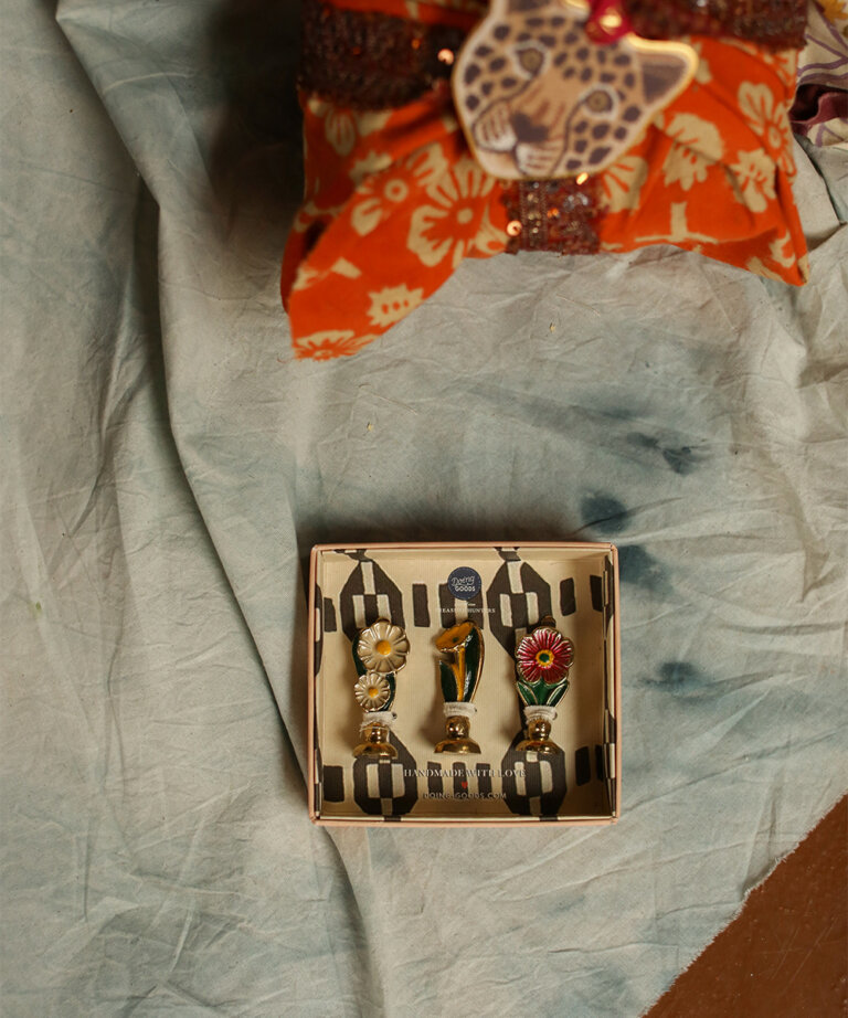 Ensemble de Porte-Cartes Posy
