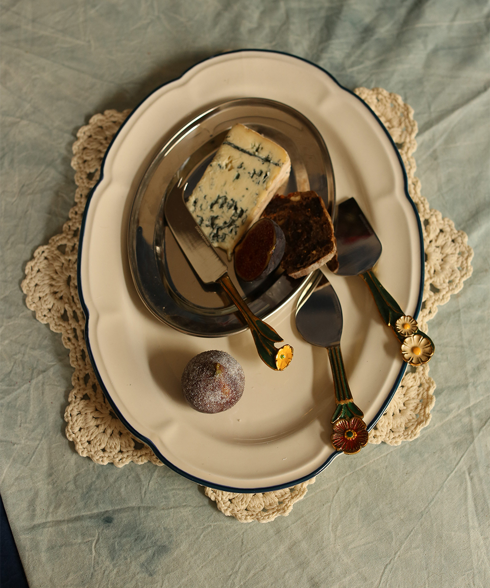 Posy Cheese Set in Giftbox