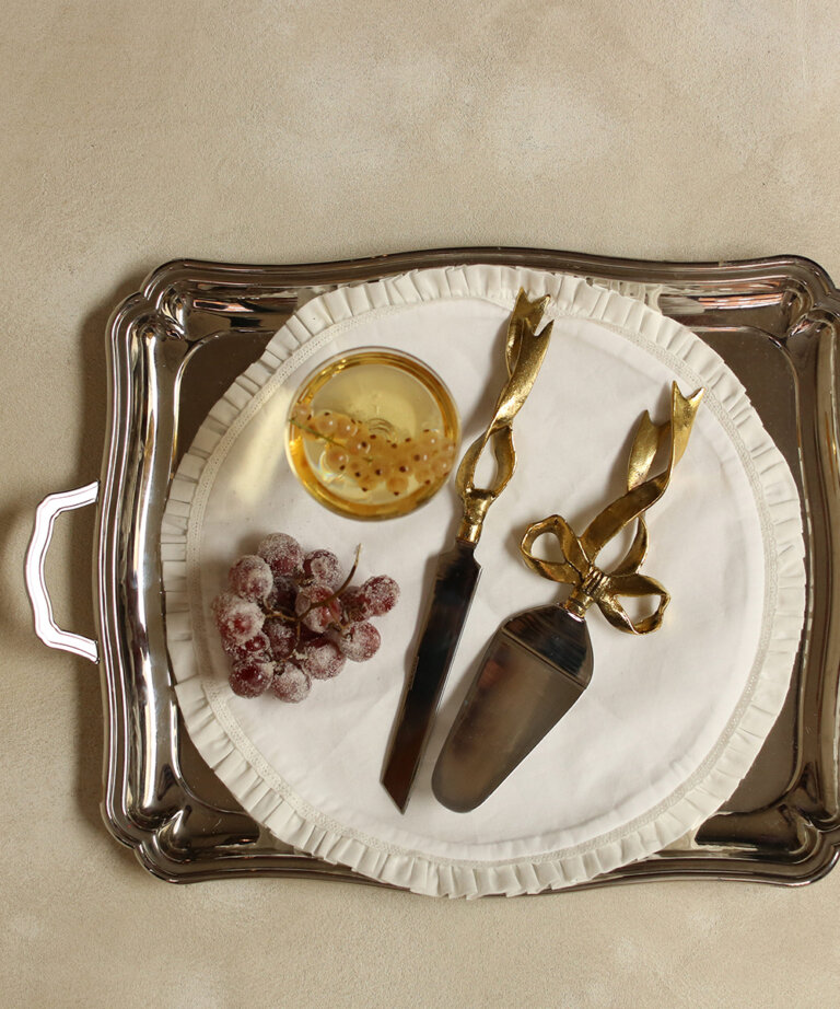 Riley Ribbon Cake Set in Giftbox