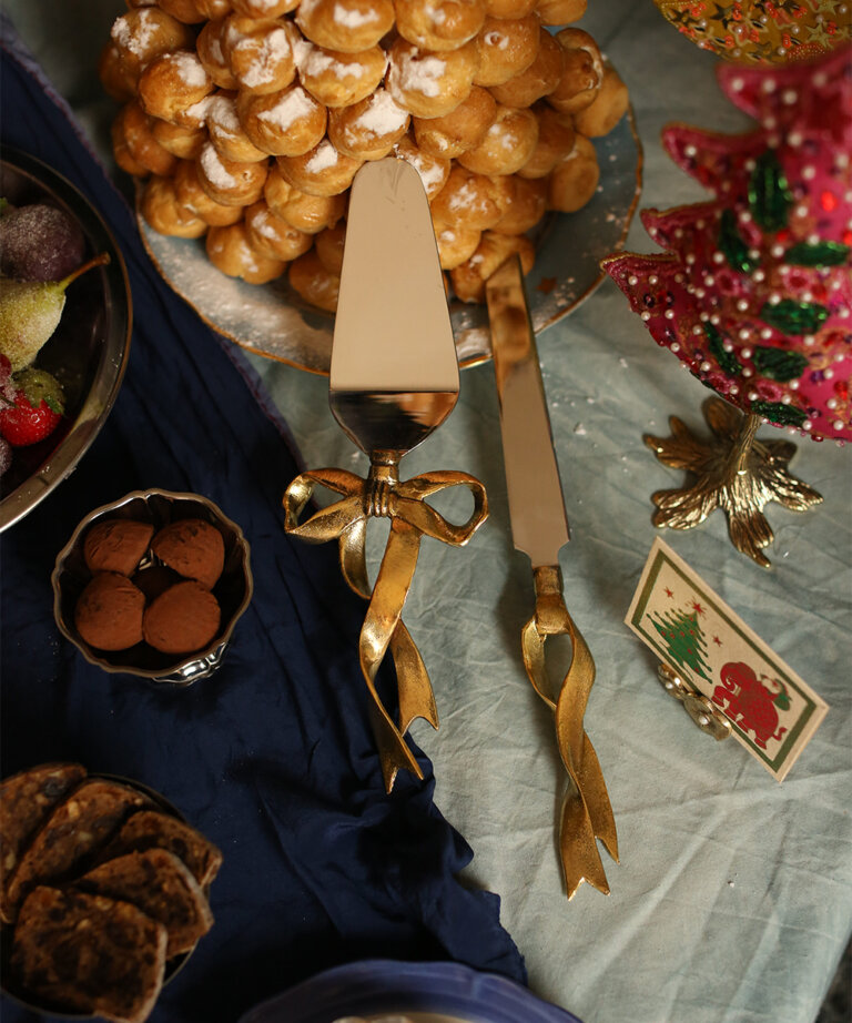 Riley Ribbon Cake Set in Giftbox