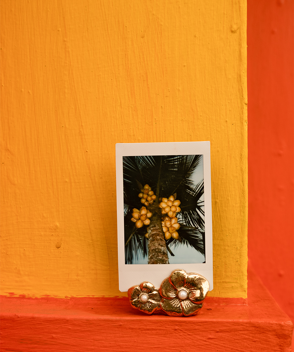 Zoey Flower Card Holder